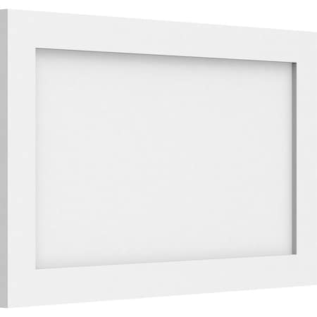 Cornell Flat Panel Decorative Wall Panel, 26W X 16H X 5/8P
